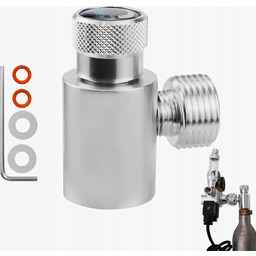 ADAPTER GAZOWY DO BUTLI TR21.4 W21.8 ZŁĄCZKA REDUKTOR