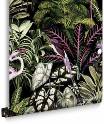 Tapeta dekoracyjna Graham&Brown Genesis MIDNIGHT TROPIC 112193