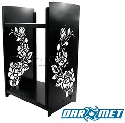 DARMET Stojak na drewno kominkowe 46 x 35