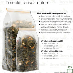Gruszkowa herbata (Pakowanie ozdobne, Torebka transparentna 100 g)
