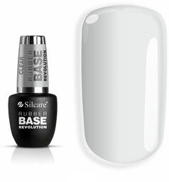 Silcare Baza kauczukowa Rubber Base Revolution Clear 9