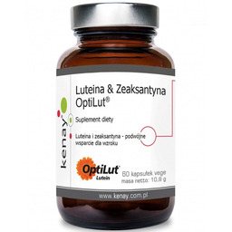 Kenay Luteina&Zeaksantyna OptiLut 60vegcaps
