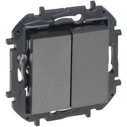 Niloe Step łącznik świecznikowy 10 AX - stalowy