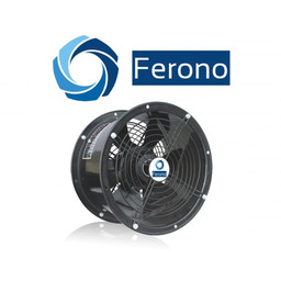 Wentylator kanałowy, osiowy, wodoszczelny (IP55) 600mm, 12000m3/h (FKO600)