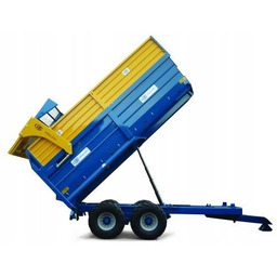 Przyczepa do ziarna 16T Kane 1:32 Britains 42700