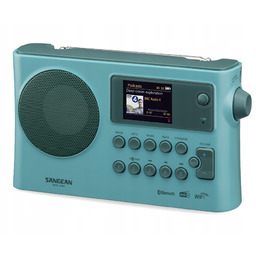 Sangean radio WFR-28BT (jasnoniebieski) Bluetooth