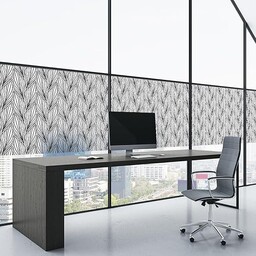 Ambiance Sticker Samoprzylepna folia okienna chroniąca przed wzrokiem