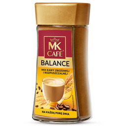 Kawa zbożowa i rozpuszczalna MK Balance 180 g