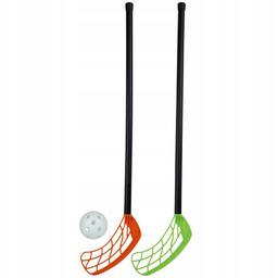 Zestaw do unihokeja Stiga Rookie 2 kije piłka