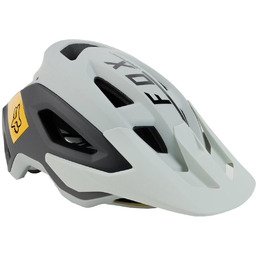 Kask rowerowy Fox Racing Speedframe Pro Blocked biały