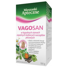Vagosan Lek ziołowy w stanach zapalnych pochwy