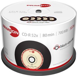 Primeon CD-R 80 min/700 MB/52 x pudełko