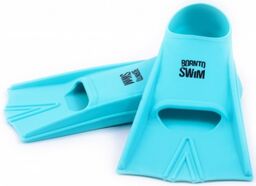 Płetwy borntoswim junior short fins turquoise xs