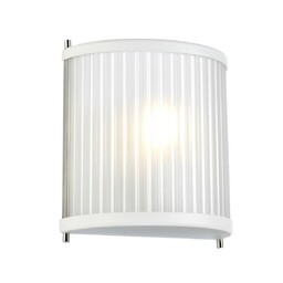 Corona biały - Elstead Lighting - kinkiet