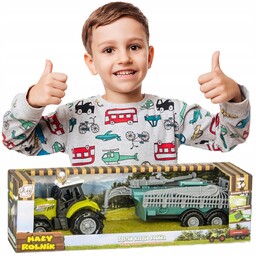 Zabawka Wieś Farma Pojazd Rolniczy dla Dzieci
