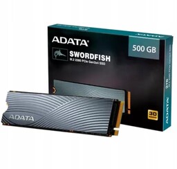 Adata Dysk Ssd Swordfish 500GB PCIe G3x4 M.2