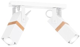 MILAGRO MLP5406 Lampa sufitowa Vidar 2xGU10 Biały