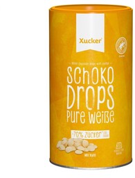 Xucker Dropsy Biała Czekolada 200 g biała czekolada