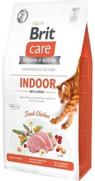 Brit Care Cat Grain-Free Indoor Anti-Stress Z Kurczakiem