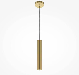 Wisząca lampa do jadalni Pro MOD161PL-01G1 Maytoni tuba
