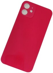 KLAPKA BATERII OBUDOWA TYLNA DO iPHONE 12 CZERWONY
