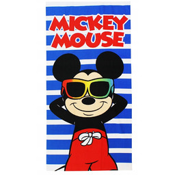 MYSZKA MICKEY RĘCZNIK KĄPIELOWY NA BASEN PLAŻOWY