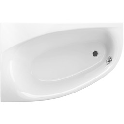 Wanna asymetryczna Excellent Kameleon 170x110 biała lewa WAEX.KML17WH