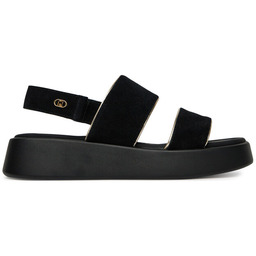 Sandały Liu Jo Amber 01 SA5187 PX002 Czarny