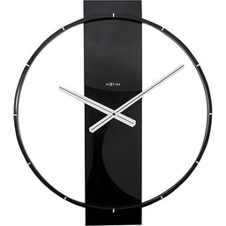 Nextime Carl Zegar Ścienny, Czarny