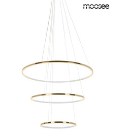 MOOSEE lampa wisząca RING SLIM S złota