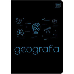 Zeszyt A5 60 kartek kratka UV Geografia 10