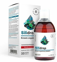 AURA HERBALS Silidrop Krzem (500 ml)