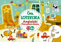 Angielski. Pierwsze słowa. Gra loteryjka. Kapitan Nauka