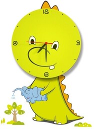 MILAGRO ML146 DRAGON LED CLOCK 1W (3xAAA )