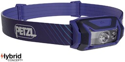 Latarka czołowa, czołówka Petzl Tikka Core E067AA01 niebieska