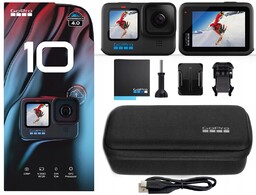 Kamera sportowa GoPro HERO10 Black 4K Uhd