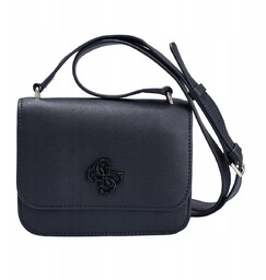Guess torebka damska Noelle Mini Crossbody Flap HWVE7879780-BLA