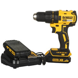 DEWALT Wiertarko-wkrętarka DCD777S2T-QW zestaw akumulatorów