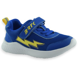 Sportowe buty wiosenne dla chłopca niebieskie Bartek 8700616