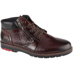 Rieker Booties 10502-25, Męskie, trzewiki, Brązowy