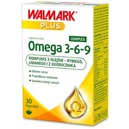 WALMARK Omega 3-6-9 Complex 60 kapsułek