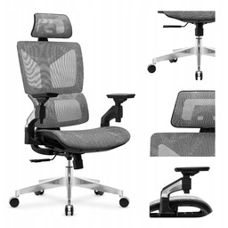 Fotel Biurowy Obrotowy Krzesło Ergonomiczne do 150kg Mark