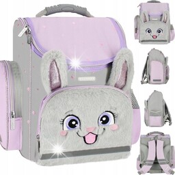 TORNISTER PLECAK SZKOLNY DLA DZIEWCZYNKI KLASY 1 3