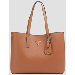 GUESS Brązowa shopperka damska Meridian