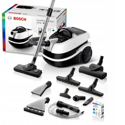 Odkurzacz Bosch AquaWash Clean BWD421PRO 2100W Turboszczotka Zestaw