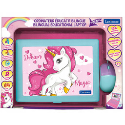 Laptop edukacyjny Unicorn Pl/en dwa języki