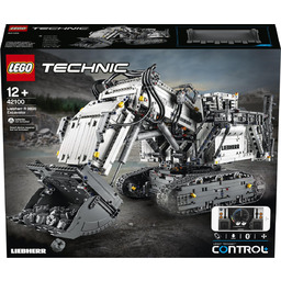 LEGO Technic, klocki Koparka Liebherr R 9800, 42100