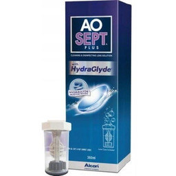 ALCON AOSEPT PLUS HydraGlyde 360 ml