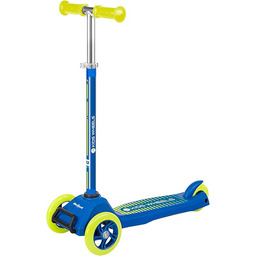 Hulajnoga trójkołowa balansowa REBEL KIDS WHEELS YELLOW