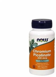 NOW FOODS Chromium Picolinate - Pikolinian Chromu (100